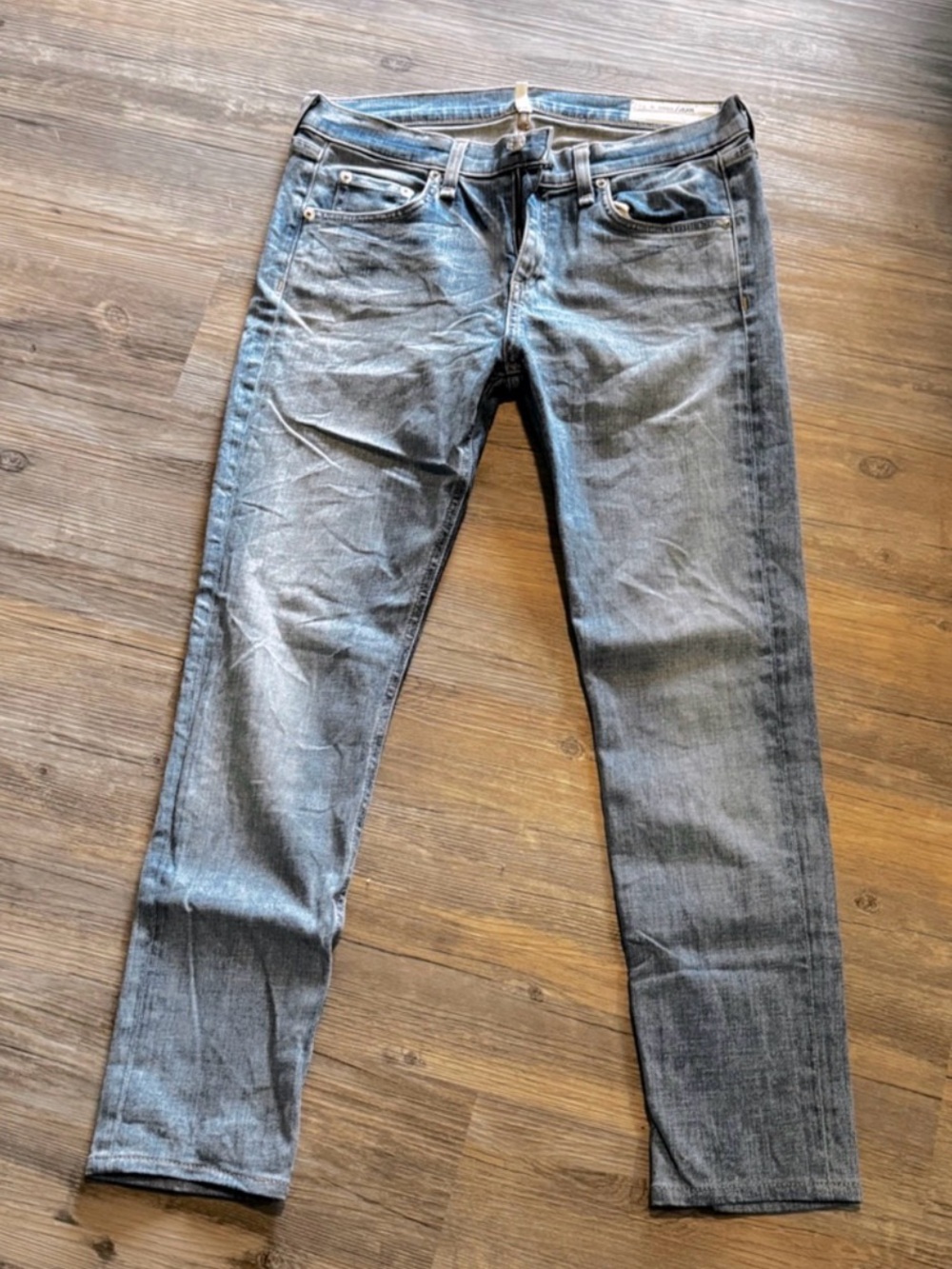 Rag and Bone High Rise Skinny Jeans